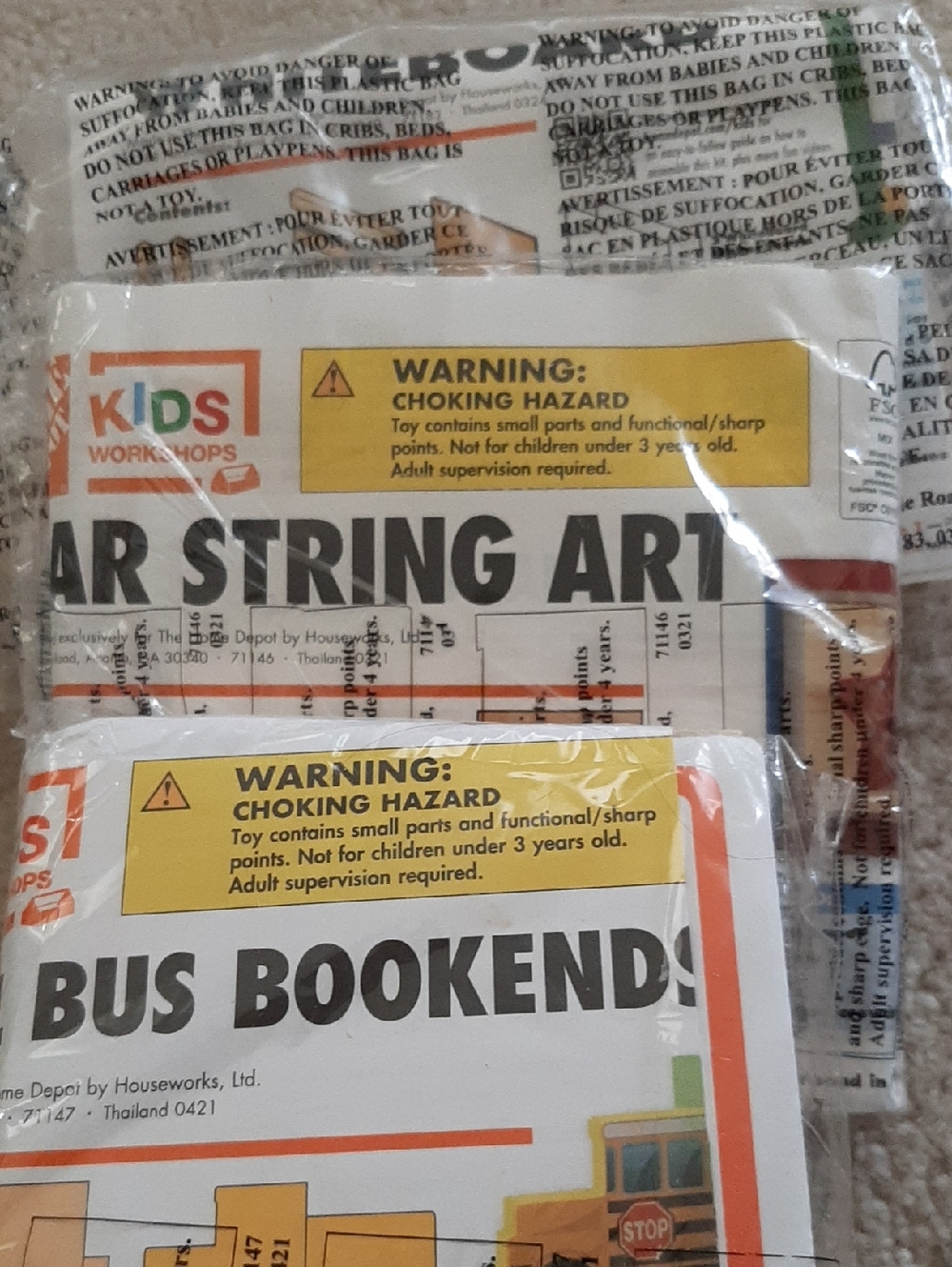Home Depot DIY Craft Kits
